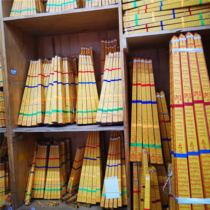 Consecration Filling Scrolls & Rituals Pack for Ksitigarbha - Tibetan Buddhist art, view 11