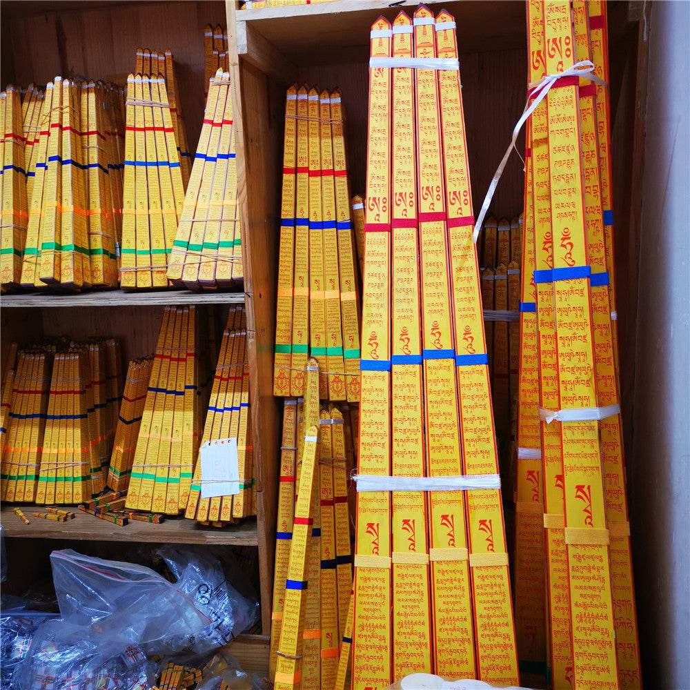 Consecration Filling Scrolls & Rituals Pack for Ksitigarbha - Tibetan Buddhist art, view 12