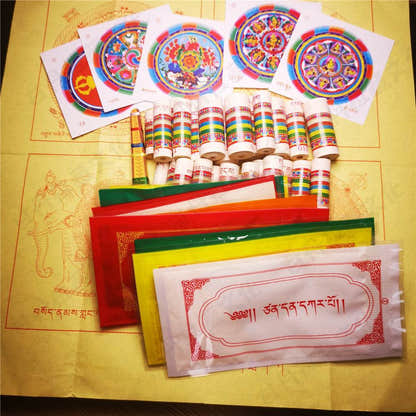 Consecration Filling Scrolls & Rituals Pack for Vajradhara - Tibetan Buddhist vajra, view 5