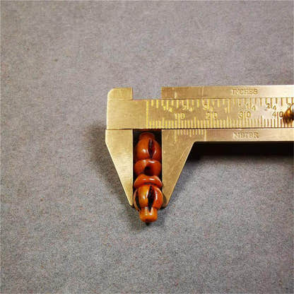 Bone Carved Vajra Bell Pendant - Tibetan Buddhist vajra, view 12