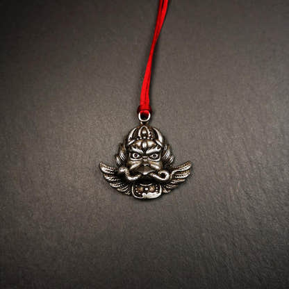 Garuda Amulet 1.37" - Tibetan Buddhist amulet, view 7