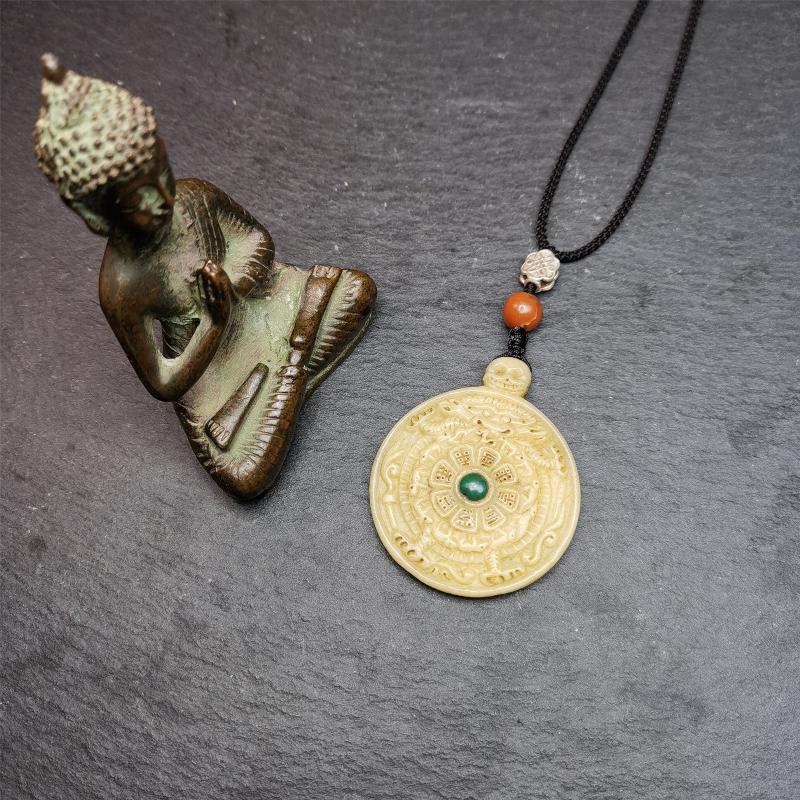 Kapala Melong 2.0" - 40+ Years - Tibetan Buddhist art, view 5