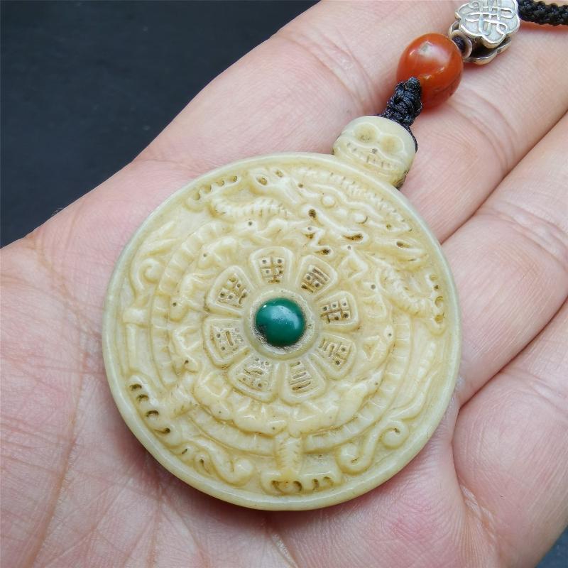 Kapala Melong 2.0" - 40+ Years - Tibetan Buddhist art, view 7