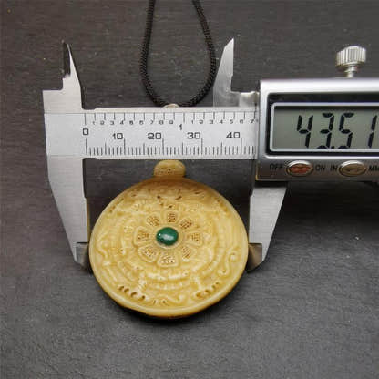 Kapala Melong 2.0" - 40+ Years - Tibetan Buddhist art, view 10