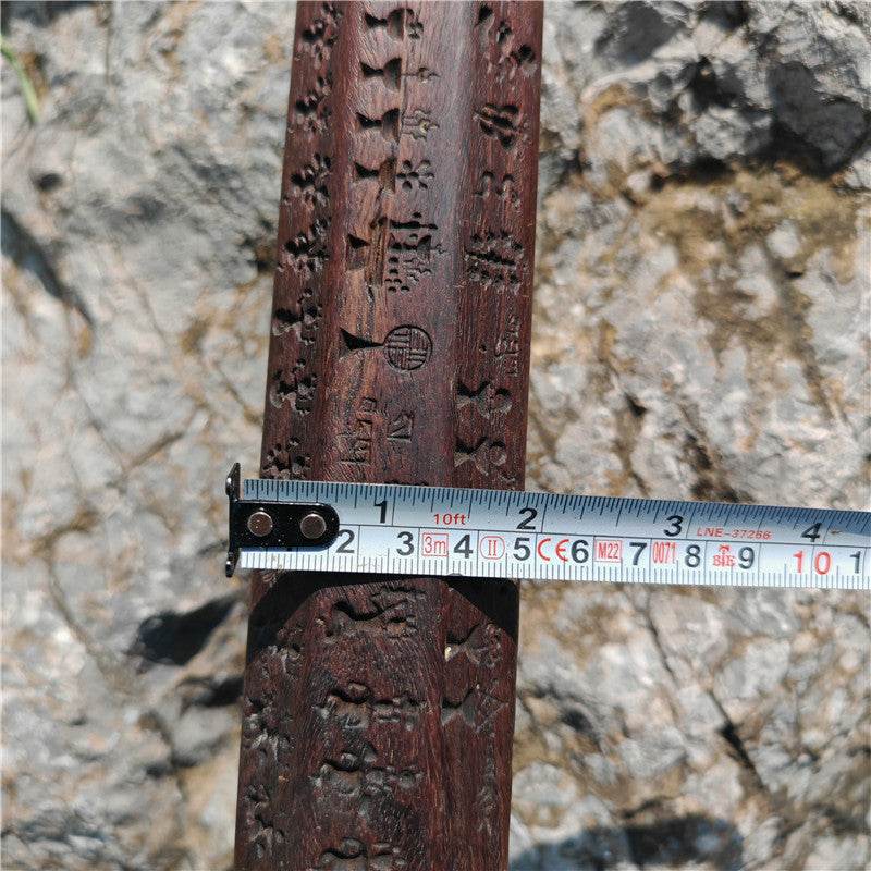 Octagonal Zanpar - Tibetan Buddhist art, size reference