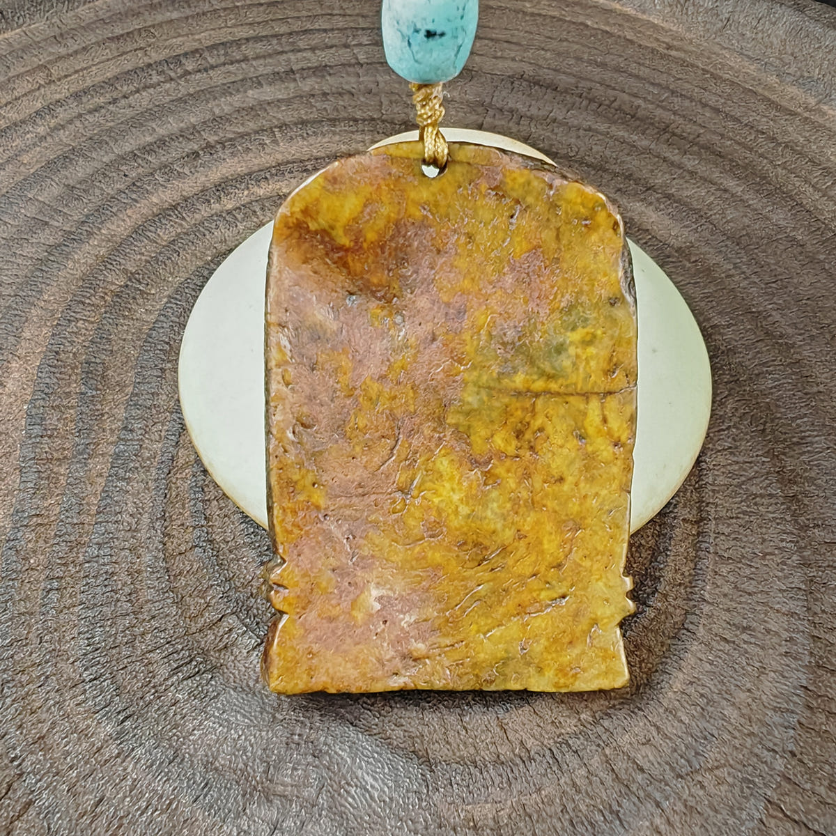amulet Garuda - Tibetan Buddhist amulet, view 5