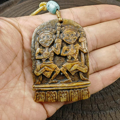 amulet Garuda - Tibetan Buddhist amulet, view 6
