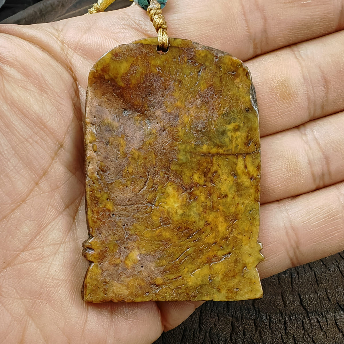 amulet Garuda - Tibetan Buddhist amulet, view 7