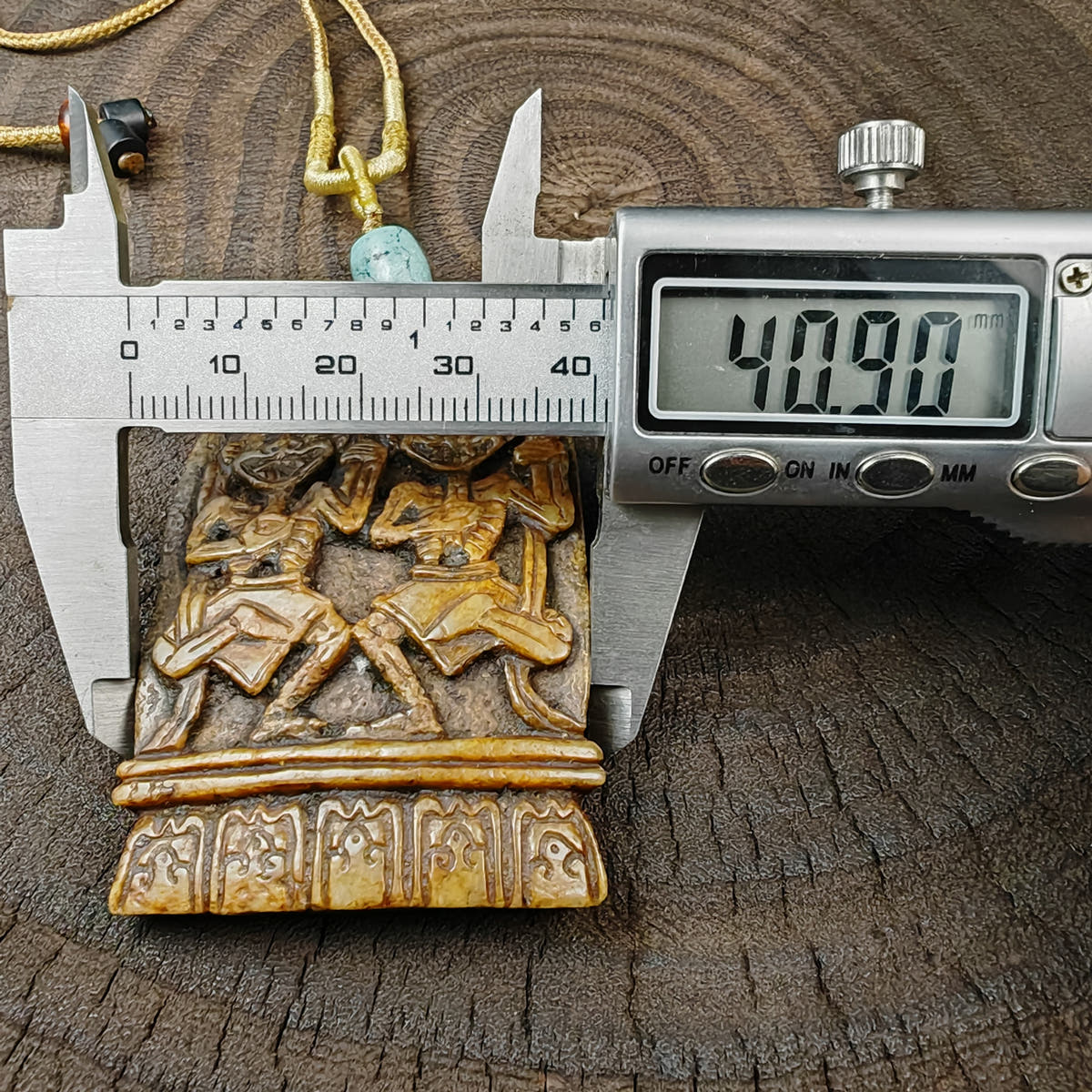 amulet Garuda - Tibetan Buddhist amulet, view 9