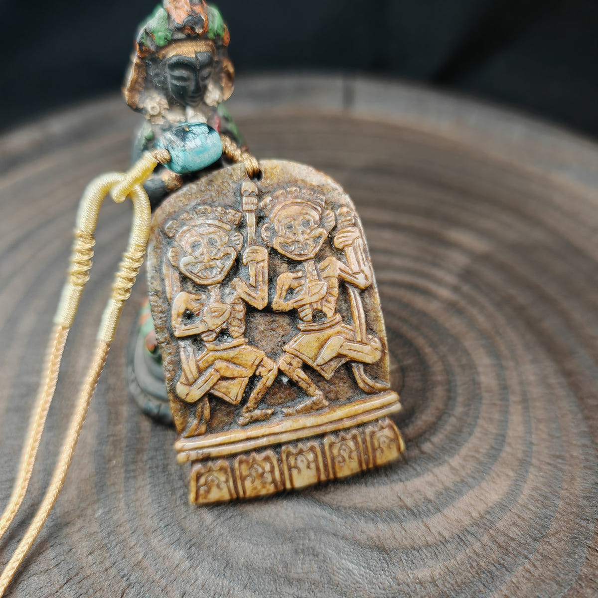 amulet Garuda - Tibetan Buddhist amulet, view 11