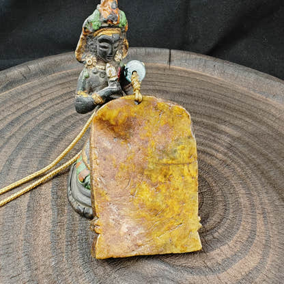 amulet Garuda - Tibetan Buddhist amulet, view 12