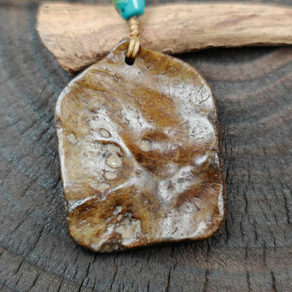 amulet Garuda - Tibetan Buddhist amulet, view 4