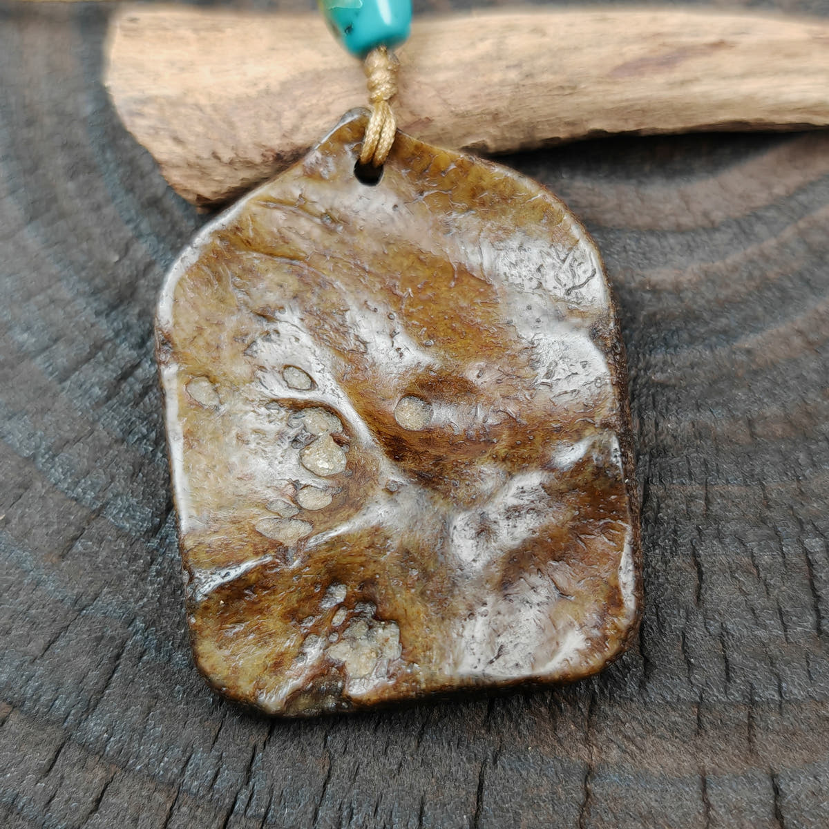amulet Garuda - Tibetan Buddhist amulet, view 4