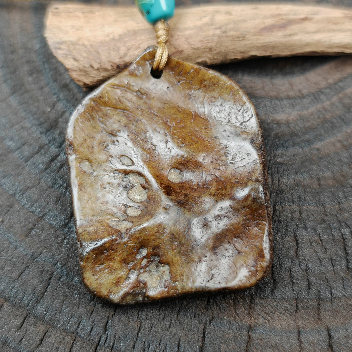 amulet Garuda - Tibetan Buddhist amulet, view 4