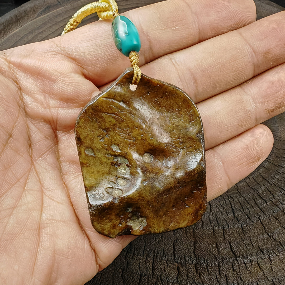 amulet Garuda - Tibetan Buddhist amulet, view 6