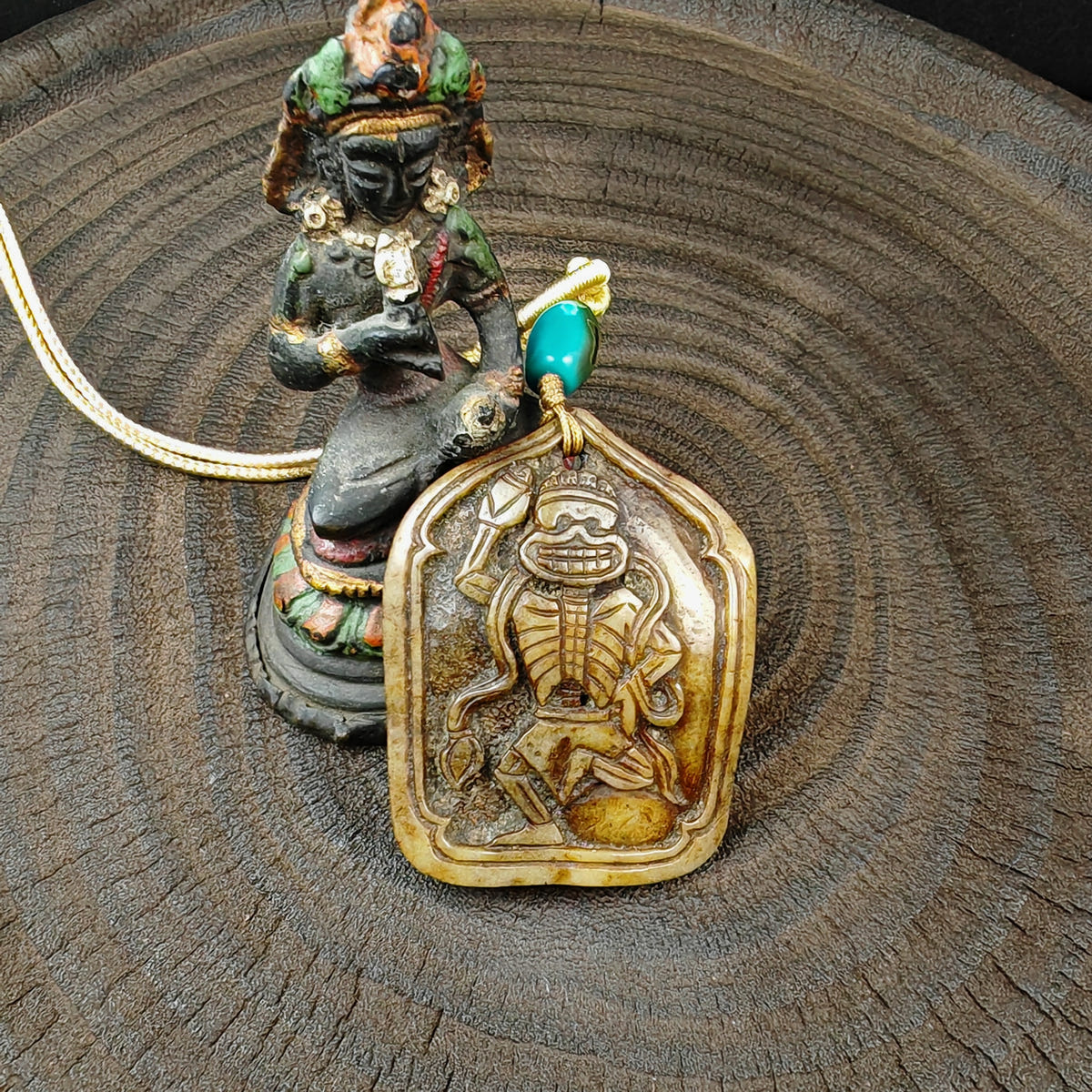 amulet Garuda - Tibetan Buddhist amulet, view 7