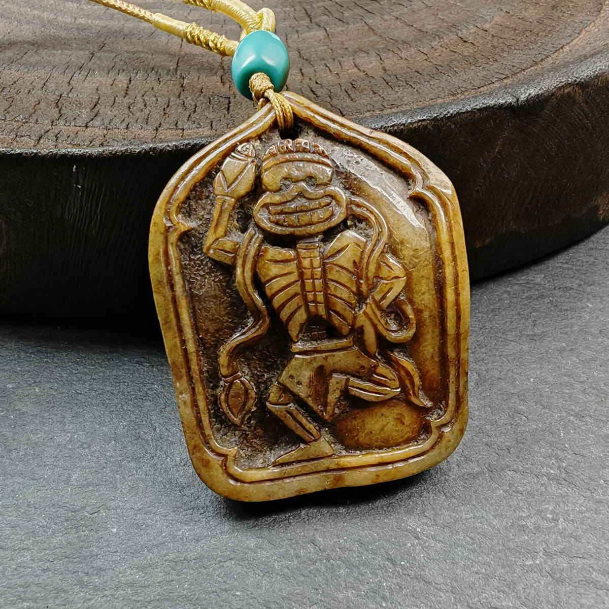 amulet Garuda - Tibetan Buddhist amulet, view 9