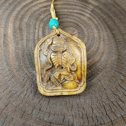 amulet Garuda - Tibetan Buddhist amulet, view 11