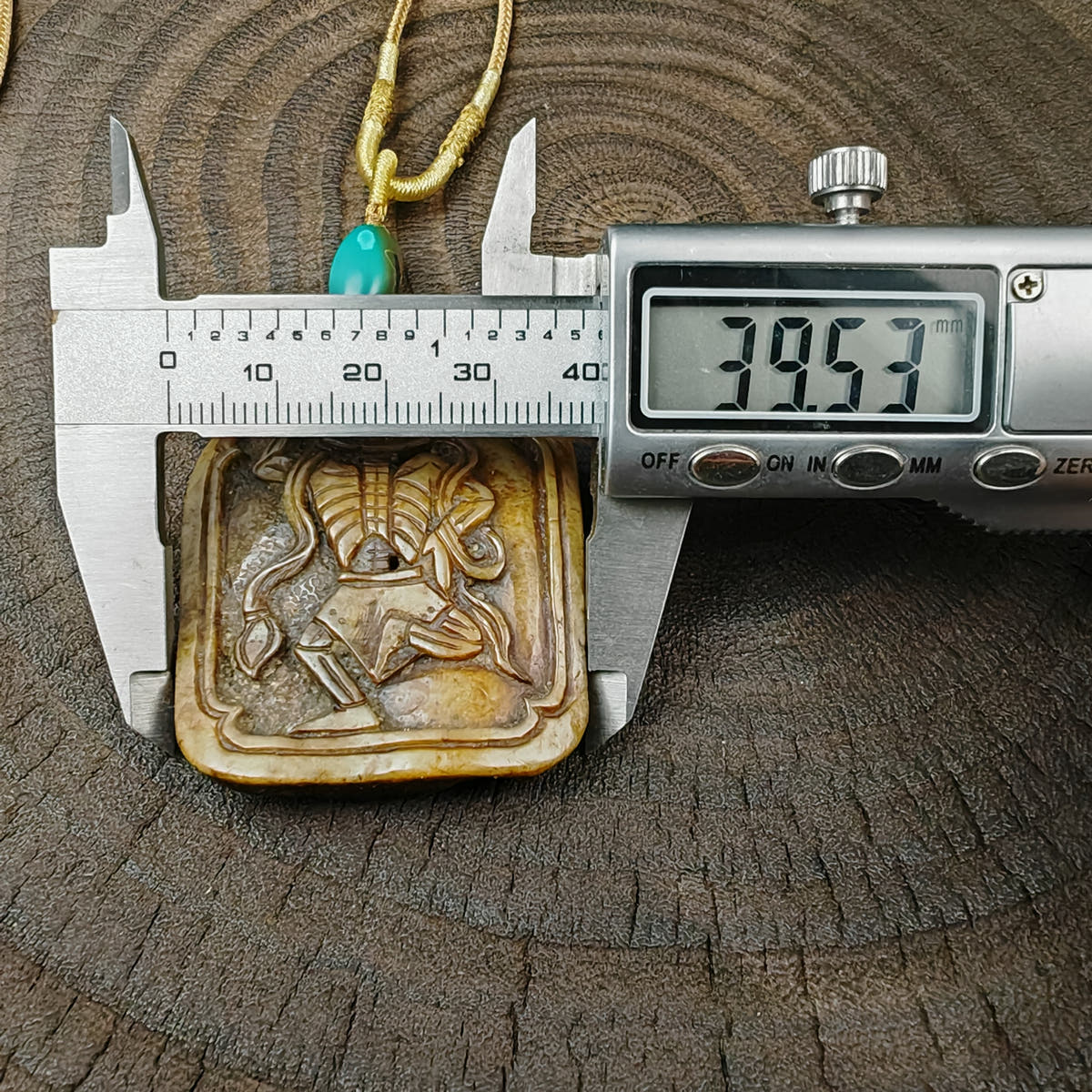 amulet Garuda - Tibetan Buddhist amulet, view 13