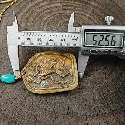 amulet Garuda - Tibetan Buddhist amulet, view 14