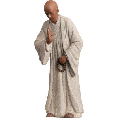 Purple Sand Meditation Buddha Statues - Tibetan Buddhist statue, view 5