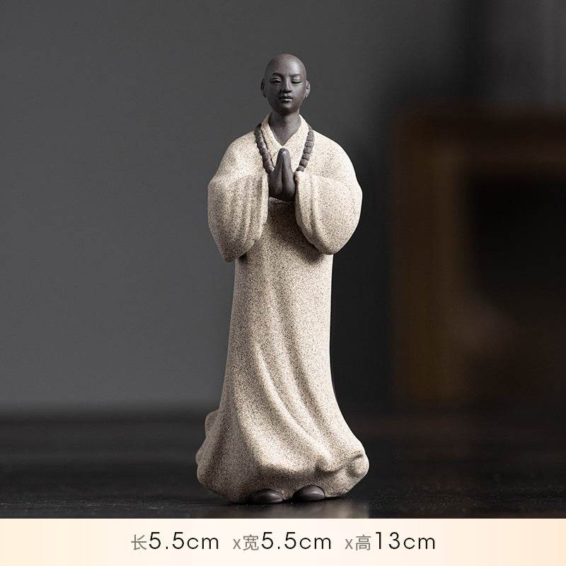 Purple Sand Buddha Statue - Tibetan Buddhist statue, view 17