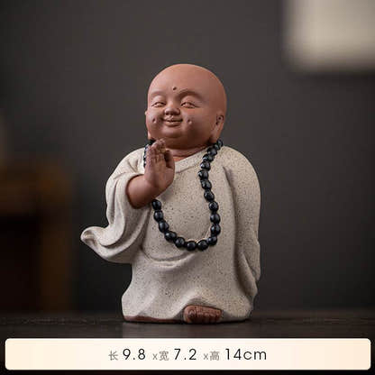 Purple Sand Buddha Statue - Tibetan Buddhist statue, view 18