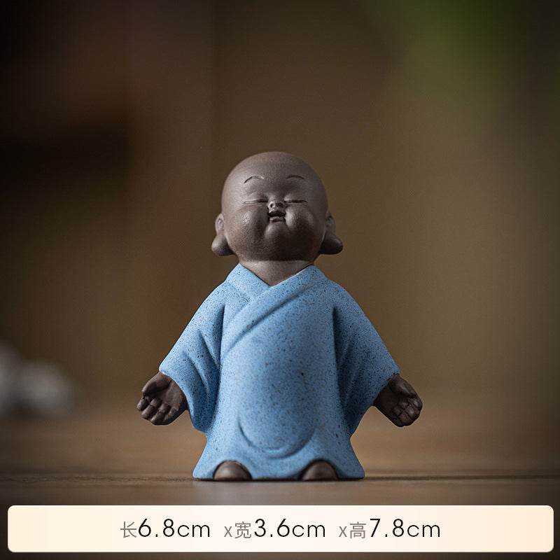 Purple Sand Meditation Buddha Statues - Tibetan Buddhist statue, view 21