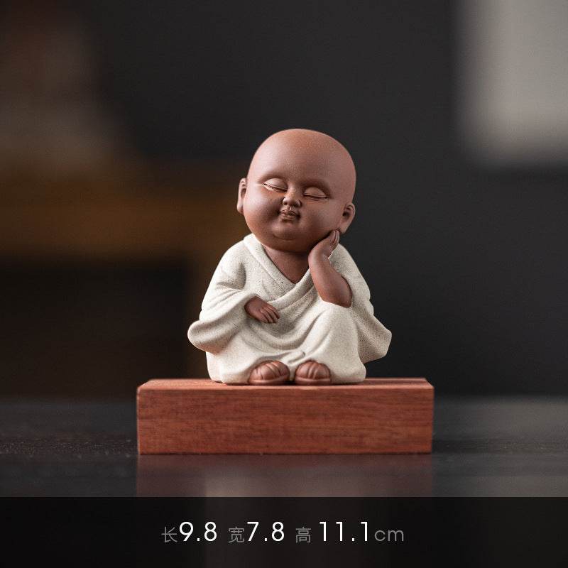 Purple Sand Meditation Buddha Statues - Tibetan Buddhist statue, view 33