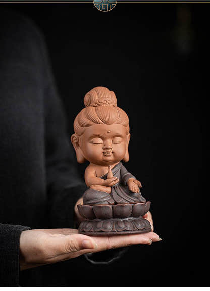 Shakyamuni,Avalokiteshvara,Ksitigarbha Buddha Statues - Tibetan Buddhist statue, view 9