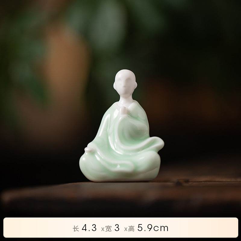 Ceramic Buddha Statues - Tibetan Buddhist statue, view 31