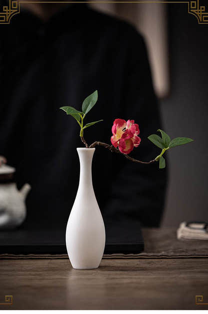 Ceramic Small Vase - Tibetan Buddhist statue, view 13