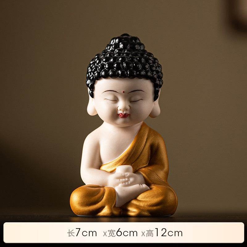 Shakyamuni,Avalokiteshvara,Ksitigarbha Buddha Statues - Tibetan Buddhist statue, view 15