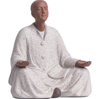 Meditation Buddha Statue - Tibetan Buddhist statue, view 5