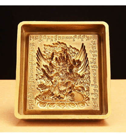 Big Size Vajrakilaya Tsa Tsa Mold - Tibetan tsa tsa mold, view 6
