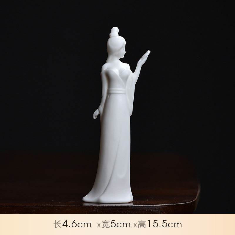 Ceramic Ornaments - Tibetan Buddhist statue, view 17