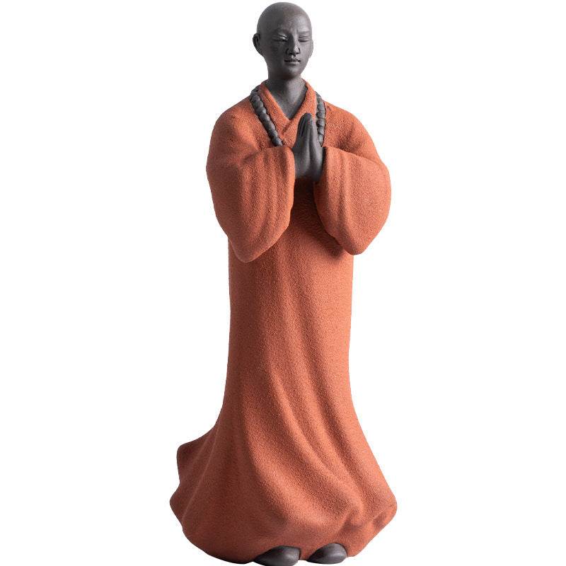 Purple Sand Buddha Statue - Tibetan Buddhist statue, view 5