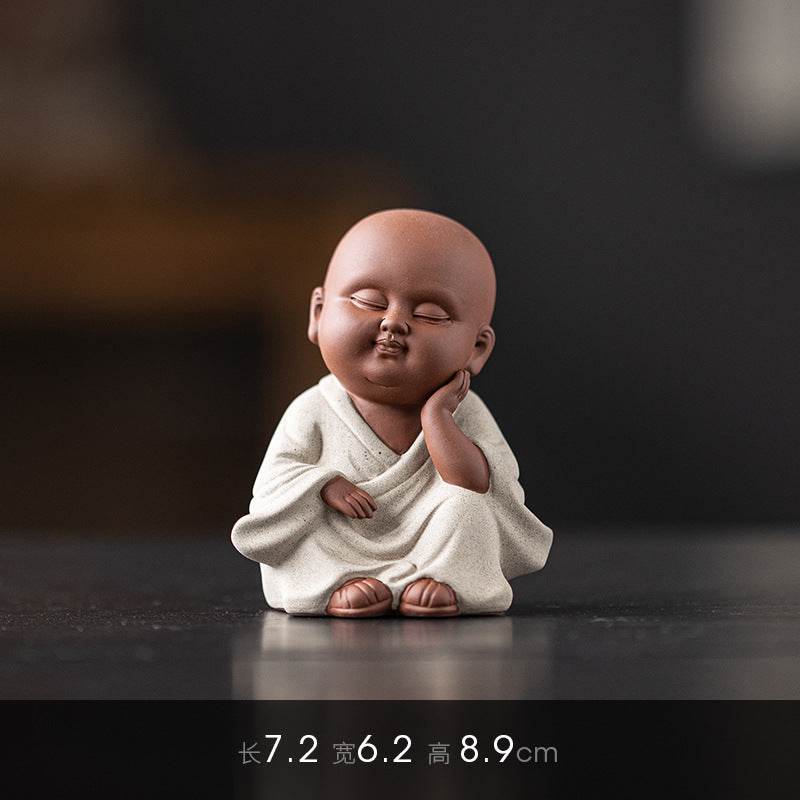 Purple Sand Meditation Buddha Statues - Tibetan Buddhist statue, view 27