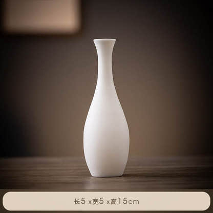 Ceramic Small Vase - Tibetan Buddhist statue, view 25