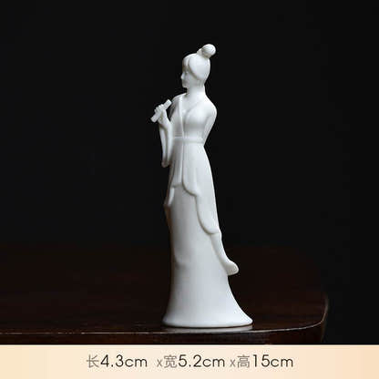Ceramic Ornaments - Tibetan Buddhist statue, view 16