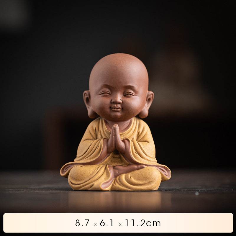 Purple Sand Meditation Buddha Statues - Tibetan Buddhist statue, view 26