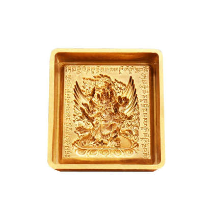 Big Size Vajrakilaya Tsa Tsa Mold - Tibetan tsa tsa mold, view 4