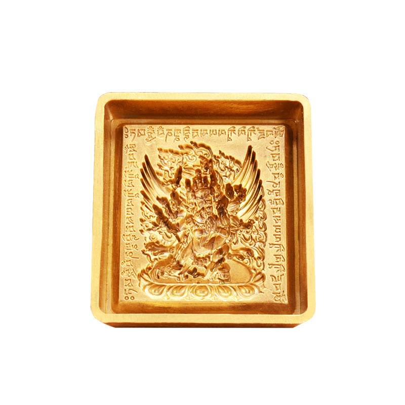 Big Size Vajrakilaya Tsa Tsa Mold - Tibetan tsa tsa mold, view 4