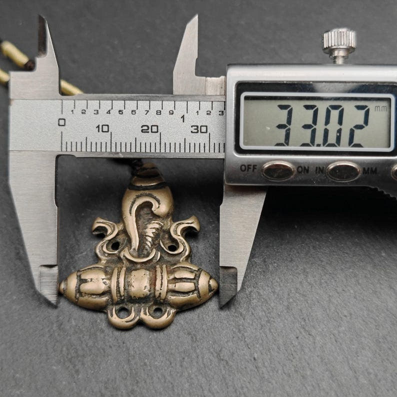 Tibetan Amulet - Tibetan Buddhist amulet, view 9