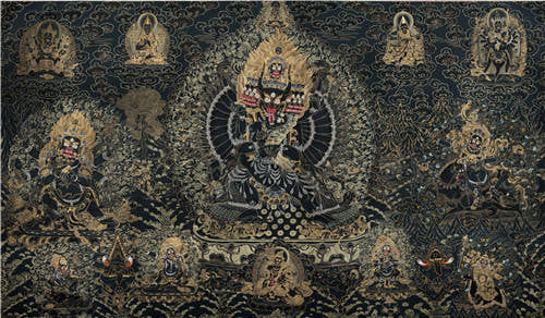 Yamantaka \ Vajrabhairava Image