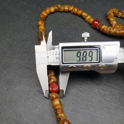 Yak Bone Kapala Mala,Prayer Beads - Tibetan Buddhist mala beads, view 9