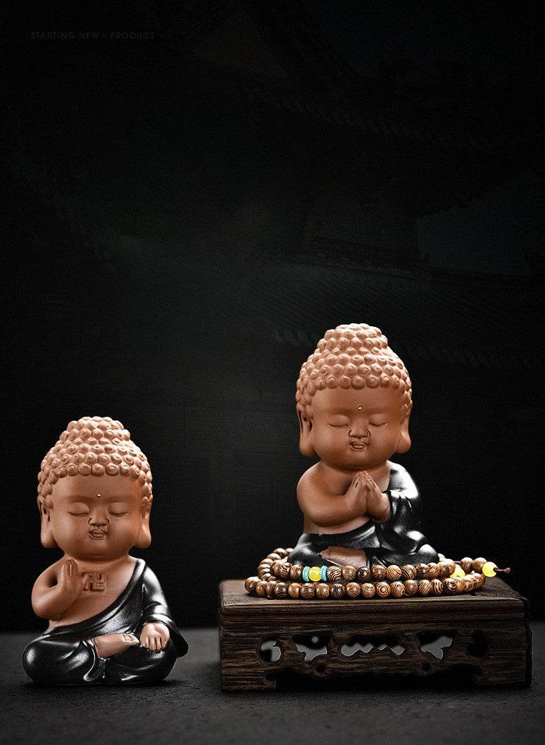 Meditation Buddha Statue - Tibetan Buddhist statue, view 8