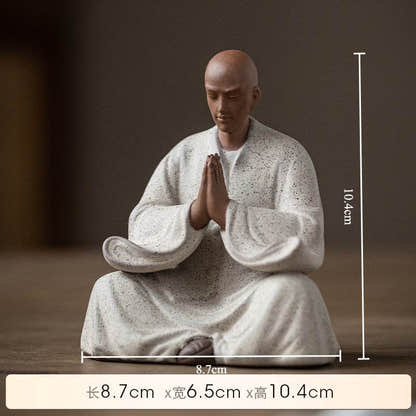 Meditation Buddha Statue - Tibetan Buddhist statue, view 6