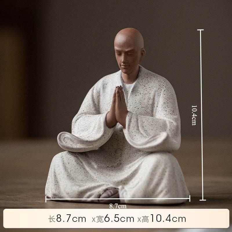 Meditation Buddha Statue - Tibetan Buddhist statue, view 6