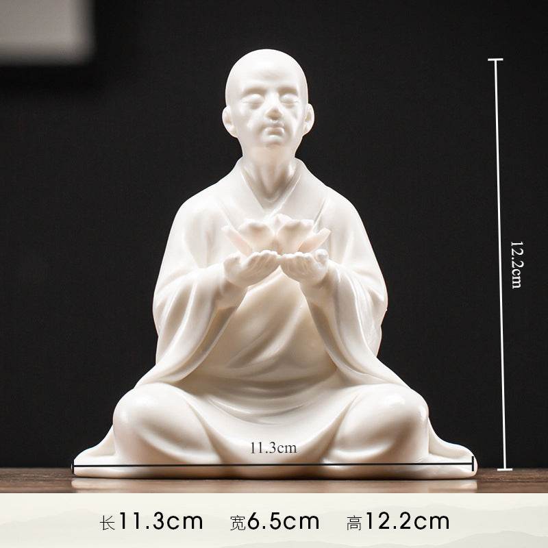 Buddha Statue Incense Stick - Tibetan Buddhist statue, view 7